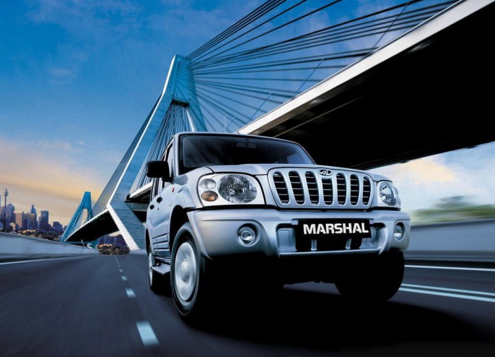 Технические характеристики о Mahindra Marshal - picture 3