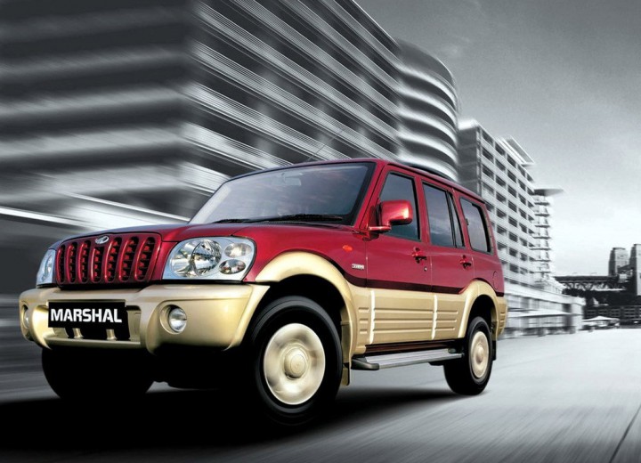 Технические характеристики о Mahindra Marshal - picture 1