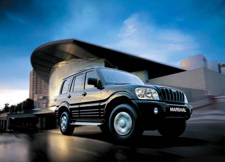 Технические характеристики о Mahindra Marshal - picture 2