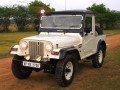 Specifiche tecniche dell'automobile e risparmio di carburante di Mahindra MM 540/550