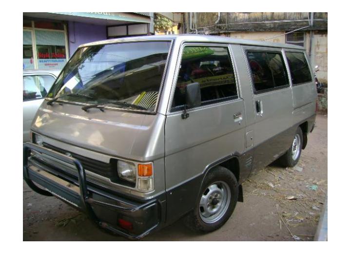 Especificaciones técnicas de Mahindra Voyager - picture 1