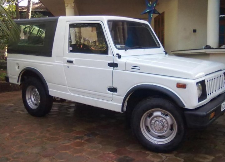 Caractéristiques techniques de Maruti Gypsy Cabrio - picture 1