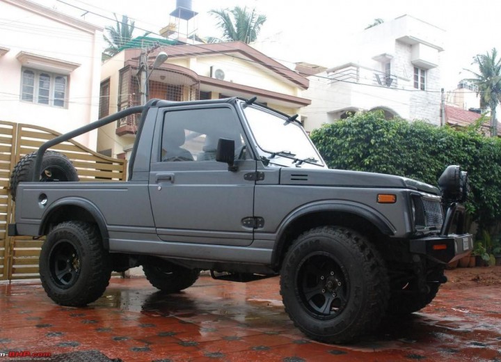 Caractéristiques techniques de Maruti Gypsy Cabrio - picture 3