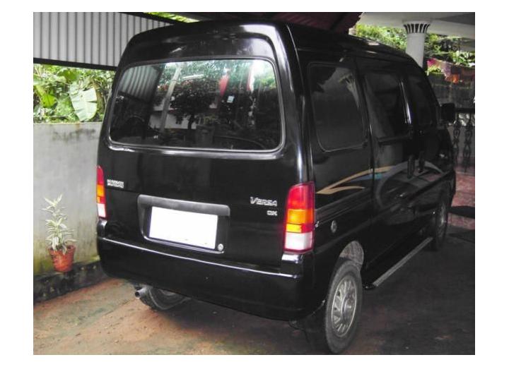 Technical specifications and characteristics for【Maruti Versa】 - picture 4