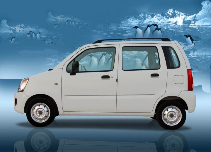 Technical specifications and characteristics for【Maruti Wagon R】 - picture 3