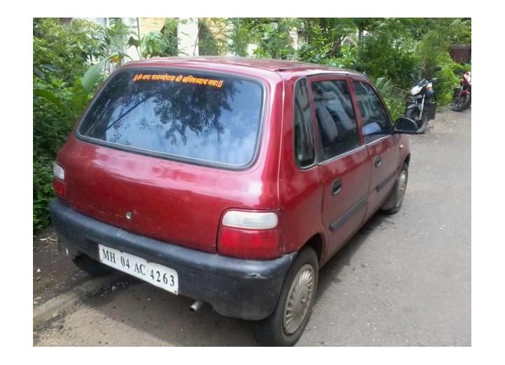 Technische Daten und Spezifikationen für Maruti ZEN (EF) - picture 3