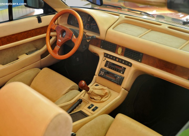 Especificaciones técnicas de Maserati Biturbo Coupe - picture 3