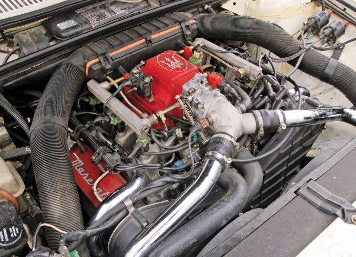 Especificaciones técnicas de Maserati Biturbo Coupe - picture 4