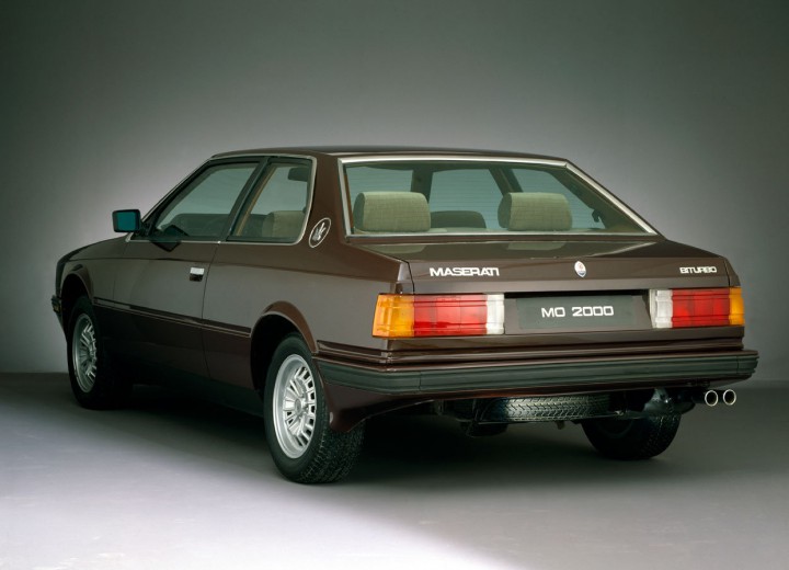 Especificaciones técnicas de Maserati Biturbo Coupe - picture 7