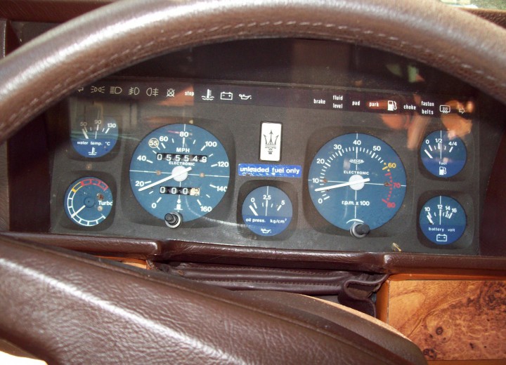 Especificaciones técnicas de Maserati Biturbo Coupe - picture 1