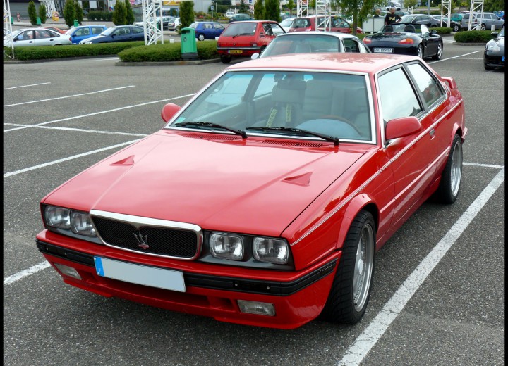 Especificaciones técnicas de Maserati Biturbo Coupe - picture 5