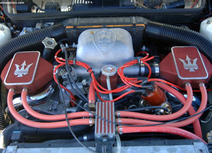 Especificaciones técnicas de Maserati Biturbo Coupe - picture 6