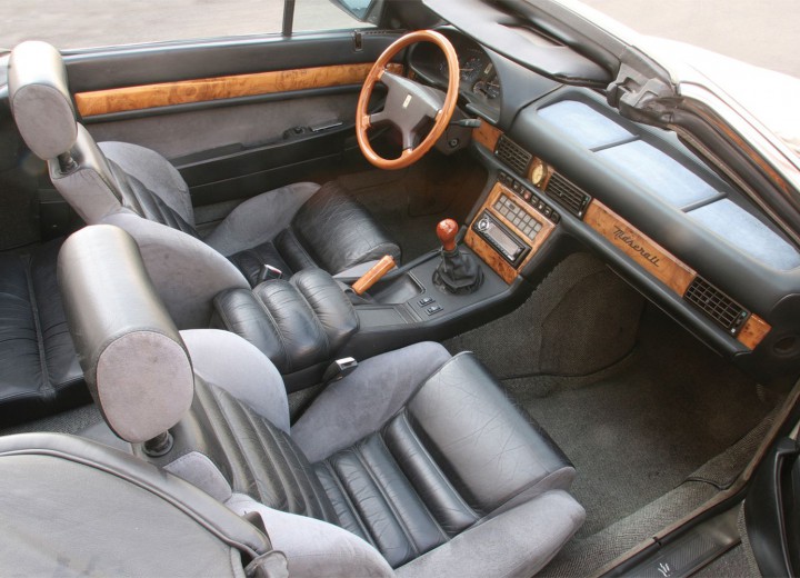 Technical specifications and characteristics for【Maserati Biturbo Spider】 - picture 3