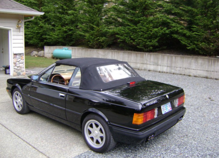 Technical specifications and characteristics for【Maserati Biturbo Spider】 - picture 4