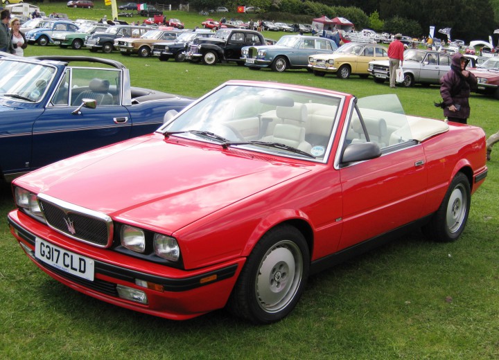 Technical specifications and characteristics for【Maserati Biturbo Spider】 - picture 2