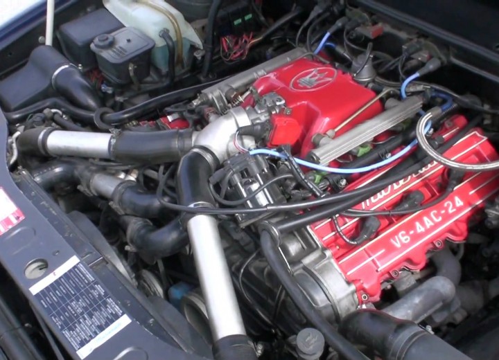 Technical specifications and characteristics for【Maserati Ghibli II】 - picture 4