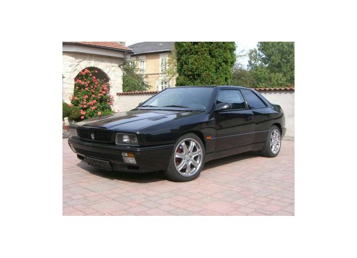 Technical specifications and characteristics for【Maserati Ghibli II】 - picture 1