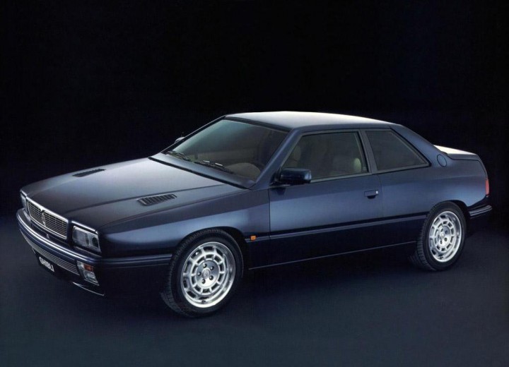 Technical specifications and characteristics for【Maserati Ghibli II】 - picture 3
