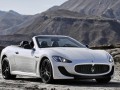 Teknik özellikler ve yakıt tüketimi Maserati GranCabrio