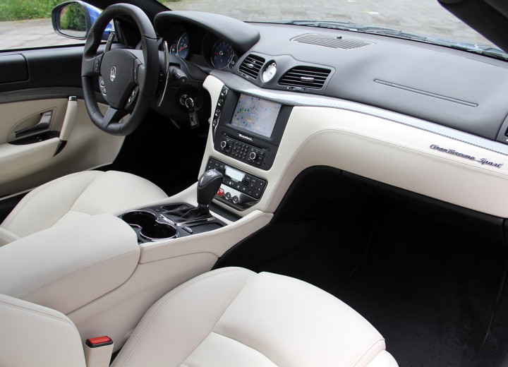 Technical specifications and characteristics for【Maserati GranTurismo S】 - picture 6