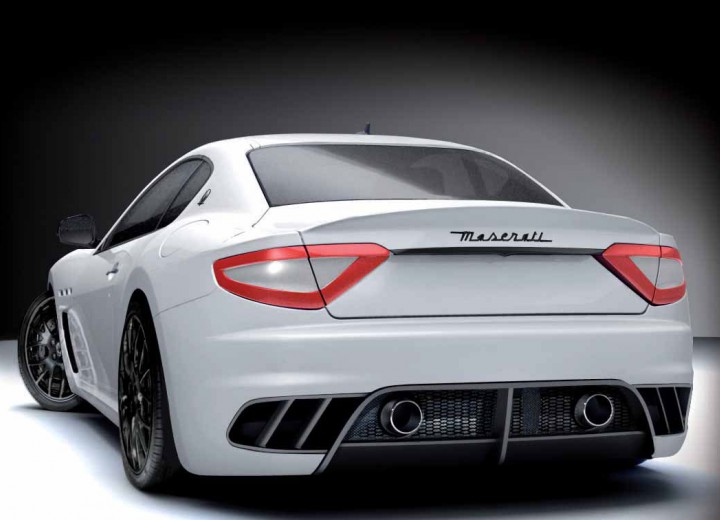Technical specifications and characteristics for【Maserati GranTurismo S】 - picture 3