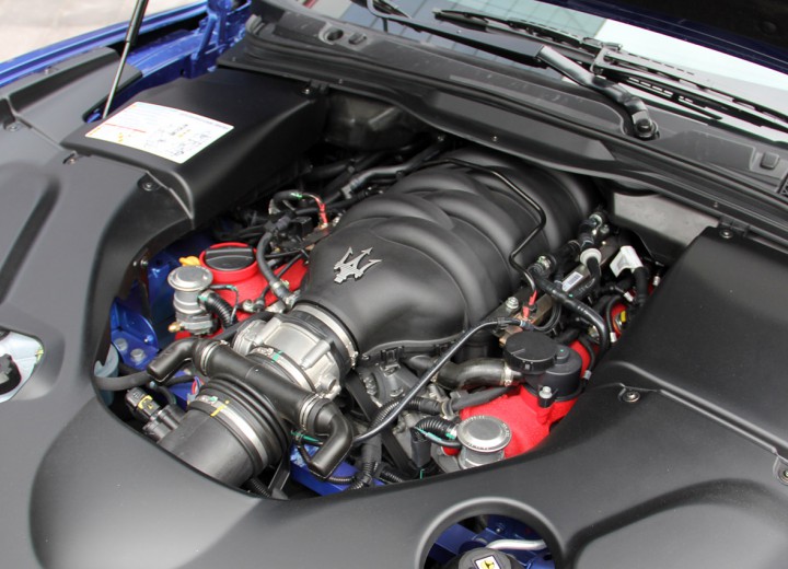 Technical specifications and characteristics for【Maserati GranTurismo S】 - picture 5