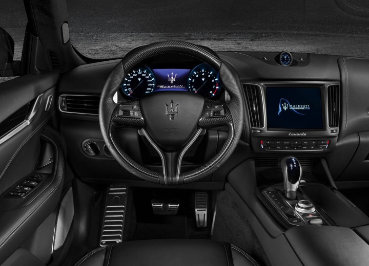 Технически характеристики за Maserati Levante - picture 9