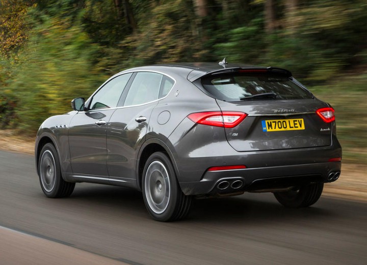 Технически характеристики за Maserati Levante - picture 5