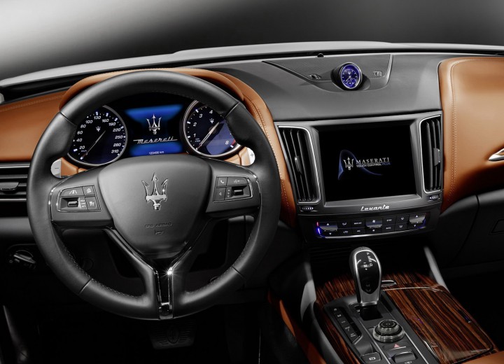 Технически характеристики за Maserati Levante - picture 7