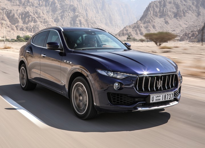 Технически характеристики за Maserati Levante - picture 1