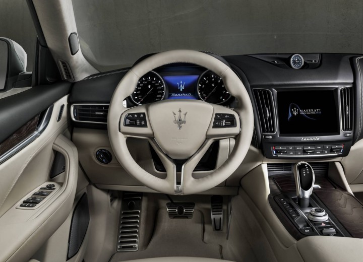 Технически характеристики за Maserati Levante - picture 8