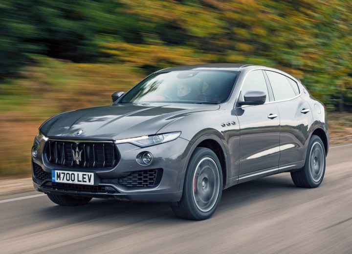 Технически характеристики за Maserati Levante - picture 2