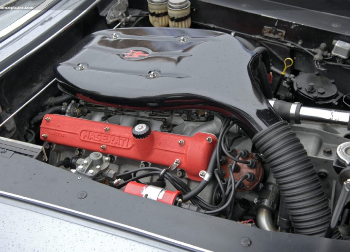 Caratteristiche tecniche di Maserati Mexico - picture 6