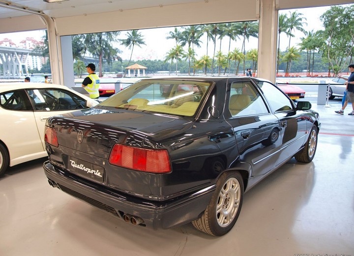 Технически характеристики за Maserati Quattroporte III - picture 4