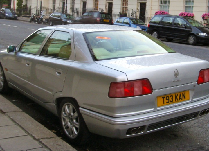 Технически характеристики за Maserati Quattroporte III - picture 3