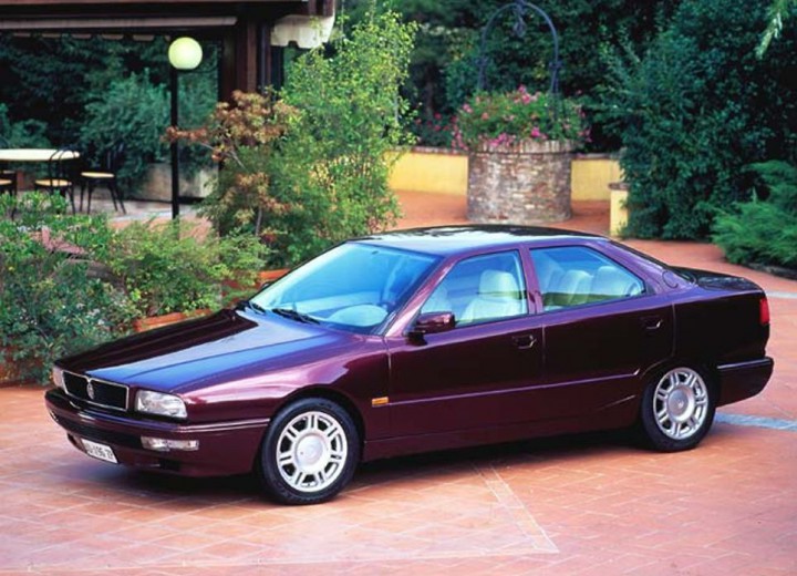 Технически характеристики за Maserati Quattroporte III - picture 1
