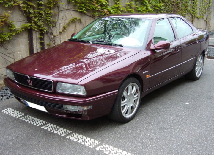 Технически характеристики за Maserati Quattroporte III - picture 2