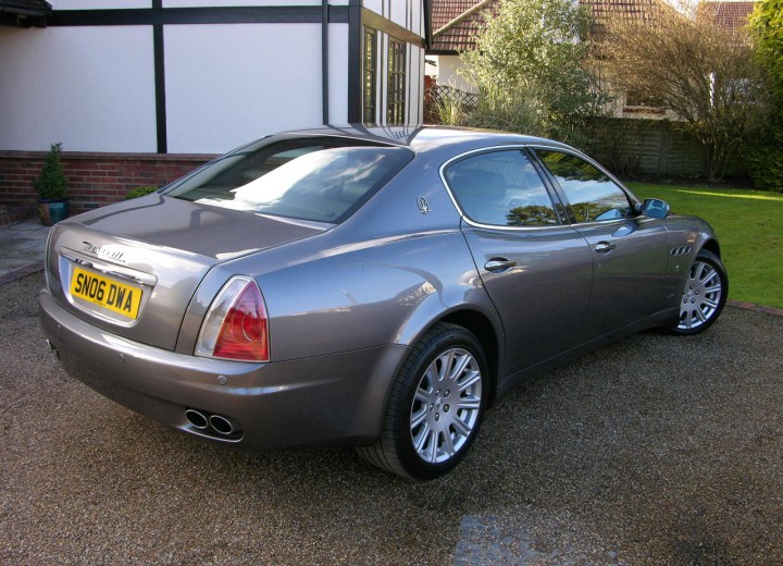 Technical specifications and characteristics for【Maserati Quattroporte IV】 - picture 3