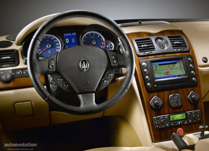 Technical specifications and characteristics for【Maserati Quattroporte IV】 - picture 2