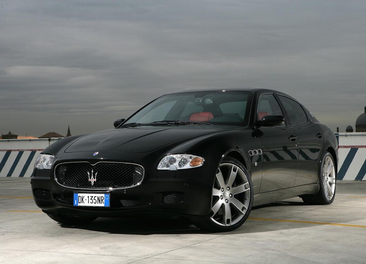 Technical specifications and characteristics for【Maserati Quattroporte IV】 - picture 1