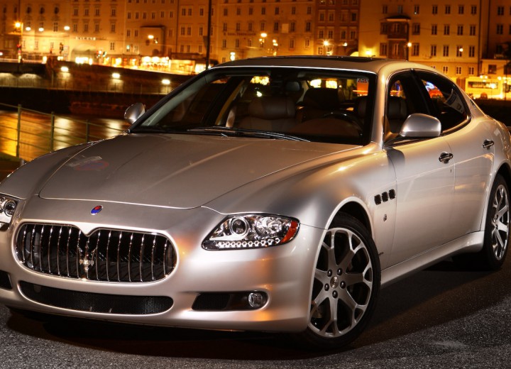 Технически характеристики за Maserati Quattroporte S - picture 2