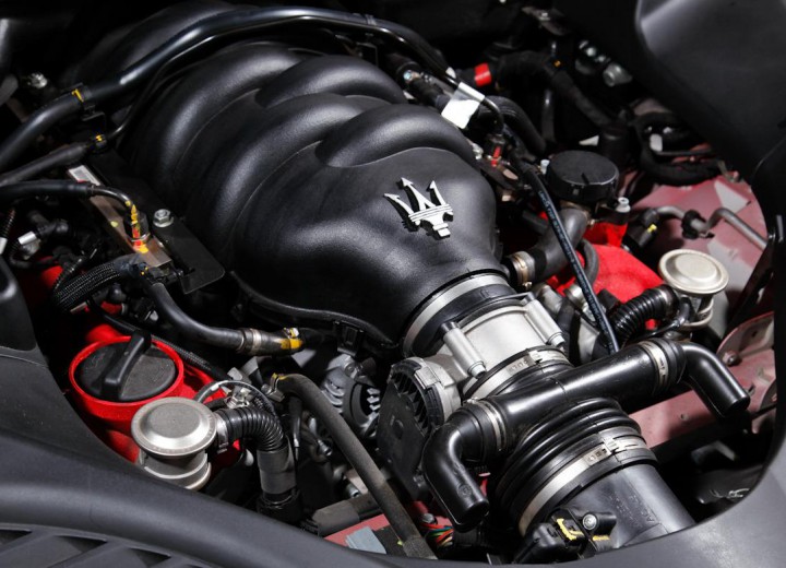 Технически характеристики за Maserati Quattroporte S - picture 6