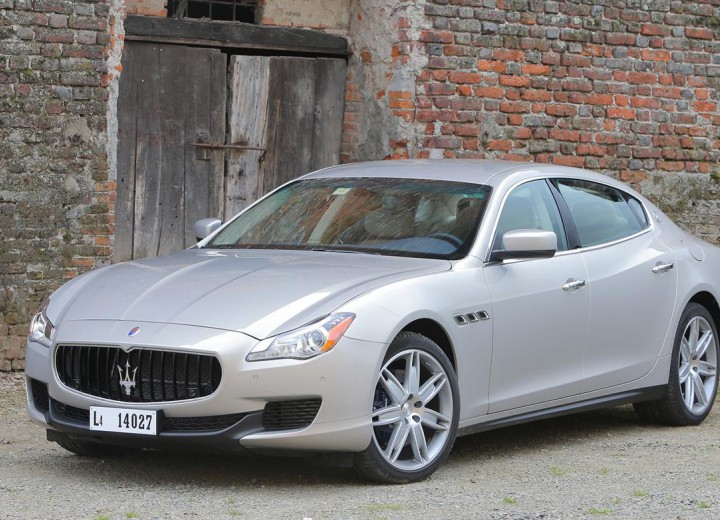 Технически характеристики за Maserati Quattroporte S - picture 1