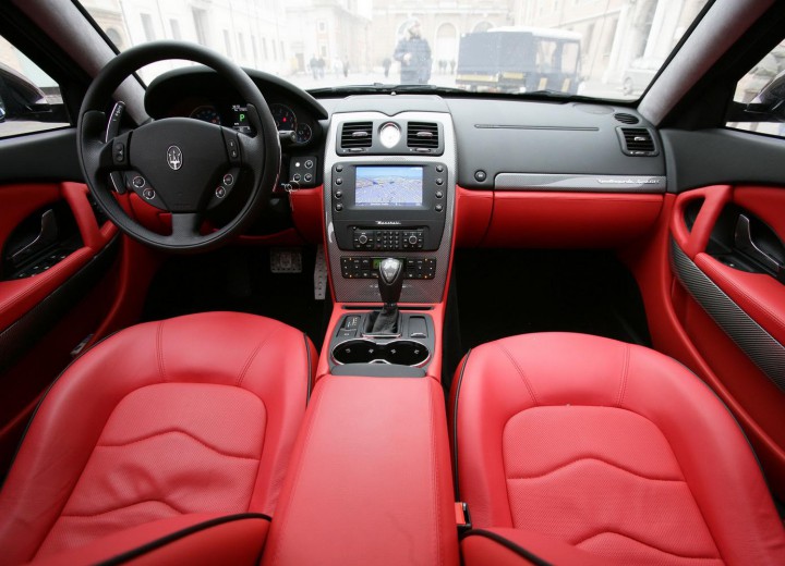 Технически характеристики за Maserati Quattroporte S - picture 5