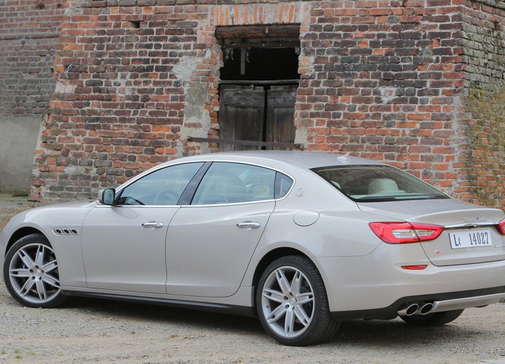 Технически характеристики за Maserati Quattroporte S - picture 4