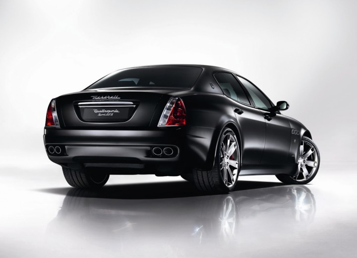 Технически характеристики за Maserati Quattroporte Sport GT S - picture 2