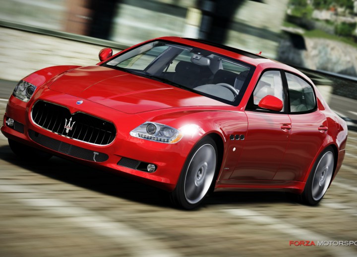 Технически характеристики за Maserati Quattroporte Sport GT S - picture 5