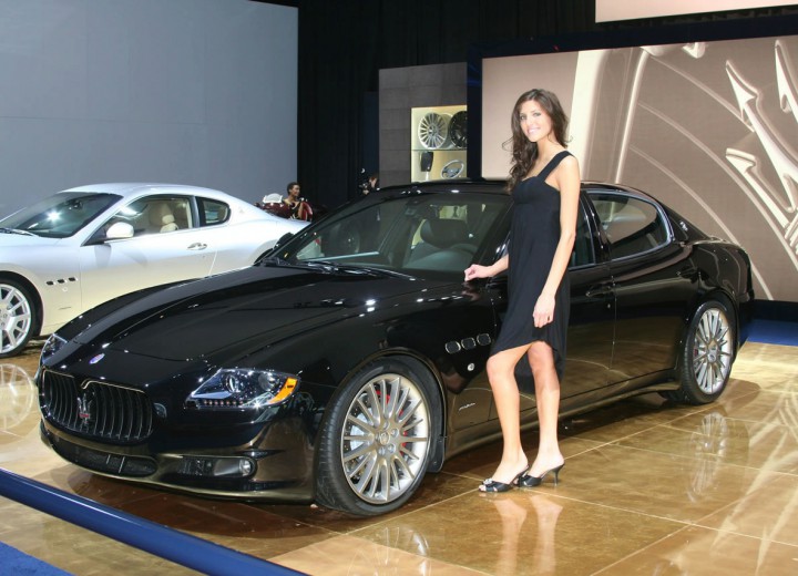 Технически характеристики за Maserati Quattroporte Sport GT S - picture 3