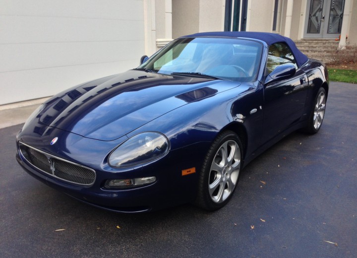 Technical specifications and characteristics for【Maserati Spyder】 - picture 4