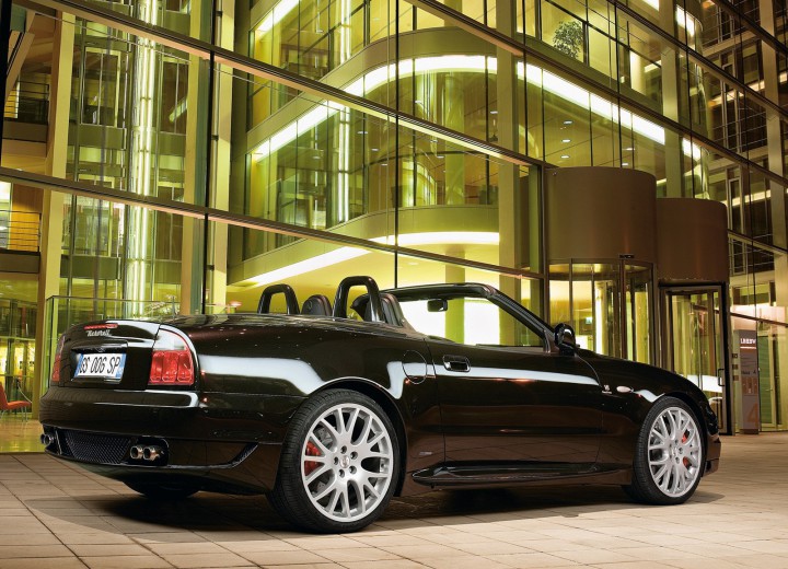 Technical specifications and characteristics for【Maserati Spyder】 - picture 2